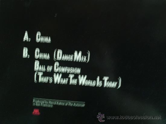 Discos de vinilo: RED ROCKERS ---- CHINA -- MAXI - SINGLE - Foto 2