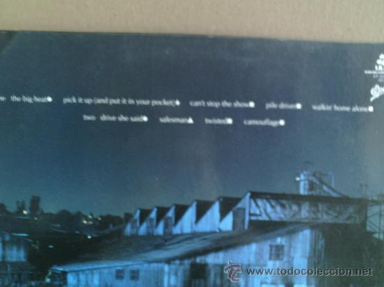 Discos de vinilo: STAN RIDGWAY ---- THE BIG HEAT - Foto 2