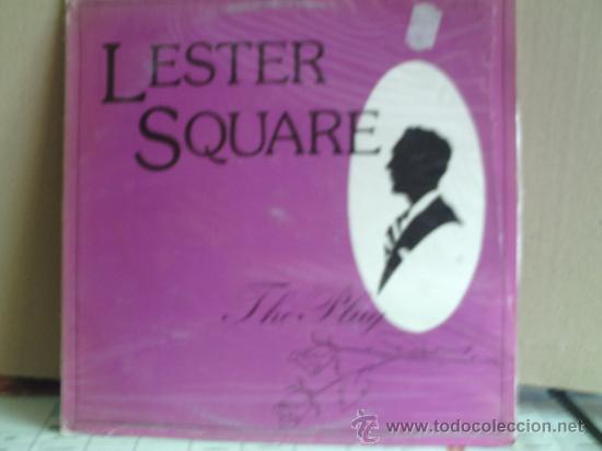 Discos de vinilo: LESTER SQUARE ---- THE PLUG -- MAXI-SINGLE - Foto 1