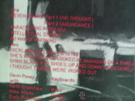 Discos de vinilo: A TENT ---- SIX EMPTY PLACES - Foto 2