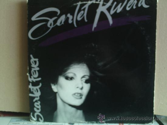Discos de vinilo: SCARLET RIVERA ---- SCARLET FEVER - Foto 1