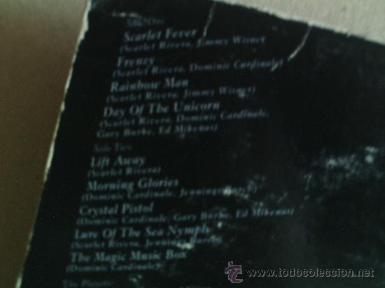 Discos de vinilo: SCARLET RIVERA ---- SCARLET FEVER - Foto 2