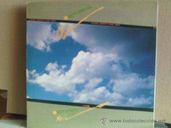 Discos de vinilo: NEW MUSIK ----- ANYWHERE - Foto 1