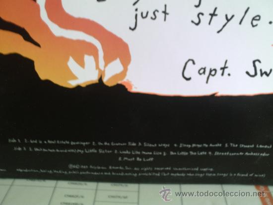 Discos de vinilo: MICHELLE SHOCKED ----- CAPTAIN SWING - Foto 2