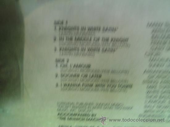 Discos de vinilo: GIORGIO ---- KNIGHTS IN WHITE SATIN - Foto 2