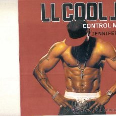 Discos de vinilo: LL COOL J. FEAT. JENNIFER LOPEZ. CONTROL MYSELF (MAXI LP PROMO 2006)