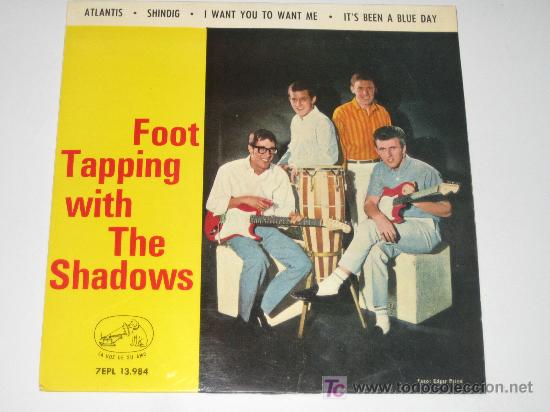 Discos de vinilo: THE SHADOWS - ATLANTIS ... MUY NUEVO !!!! - Foto 1