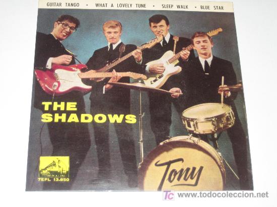 Discos de vinilo: THE SHADOWS - GUITAR TANGO - MUY NUEVO - Foto 1