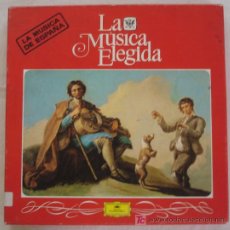 Discos de vinilo: LA MÚSICA ELEGIDA - COLECCIÓN DE 4 LPS. + LIBRO HISTORIA DE LA MÚSICA - LA MÚSICA DE ESPAÑA