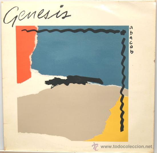 Discos de vinilo: GENESIS abacab LP vertigo 1981 - Foto 1