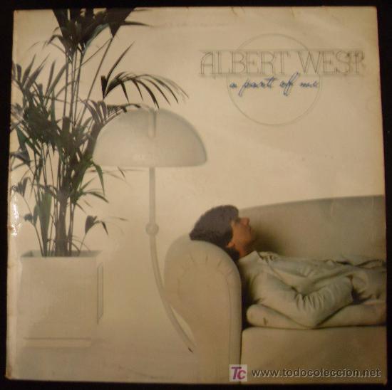 Discos de vinilo: LP DE ALBERT WEST. A PART OF ME. - Foto 1