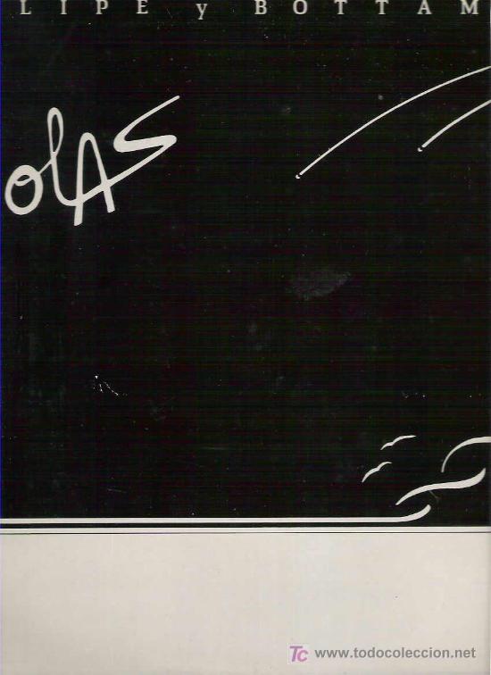 Discos de vinilo: felipe y botamino - olas ** lfsa 1987 - Foto 1