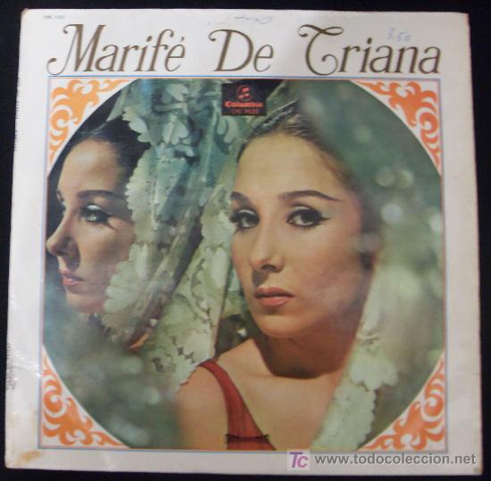 Discos de vinilo: LP DE MARIFE DE TRIANA. - Foto 1
