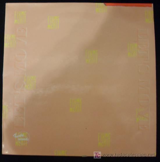 Discos de vinilo: SINGLE DE FIX XIT MC. LET&acute;S MOVE. - Foto 1