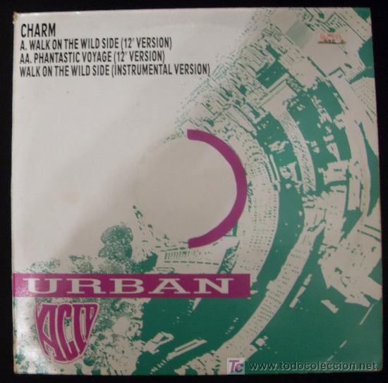 Discos de vinilo: SINGLE DE URBAN. CHARM. WALK ON THE WILD SIDE. - Foto 1
