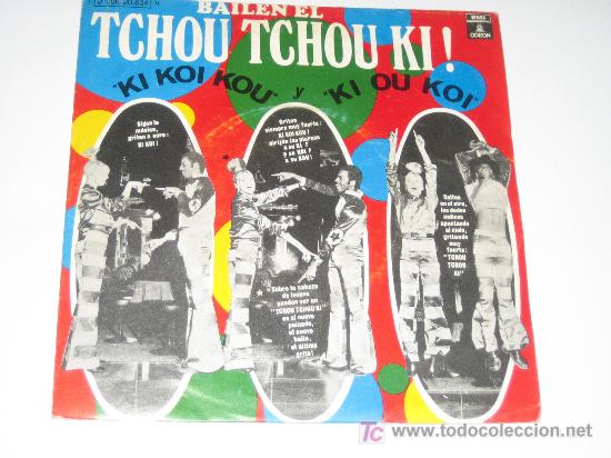 Discos de vinilo: EL TCHOU TCHOU KI - 1971 - Foto 1