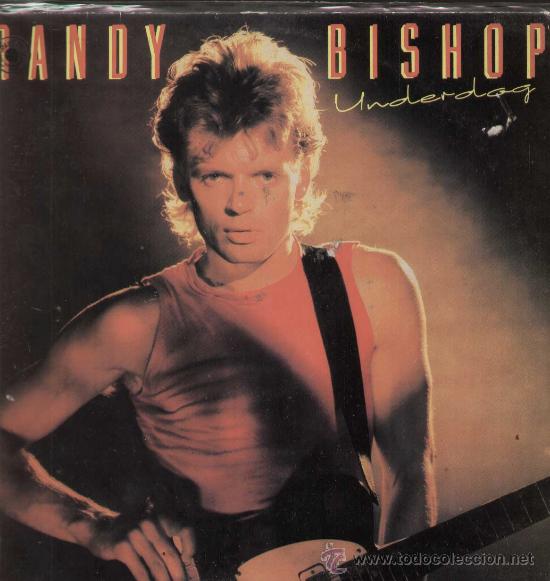 Discos de vinilo: Randy bishop- underdog - Foto 1