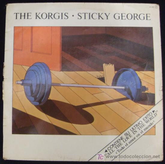 Discos de vinilo: LP DE THE KORGIS. STICKY GEORGE. - Foto 1