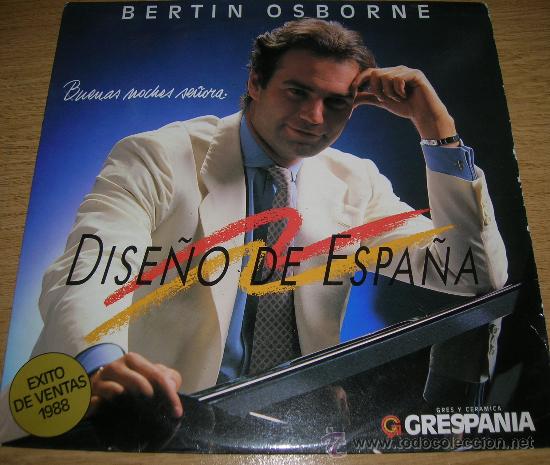 Bertin Osborne Buenas Noche Senora Disco Public Vendido En Venta
