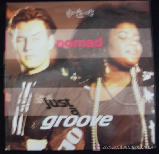 Discos de vinilo: SINGLE DE NOMAD. JUST A GROOVE. - Foto 1