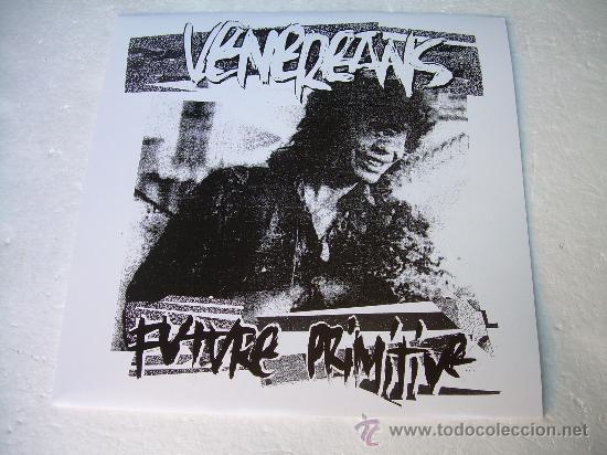 Discos de vinilo: LP VENEREANS FUTURE PRIMITIVE PUNK VINILO OFERTA TEMPORAL - Foto 1