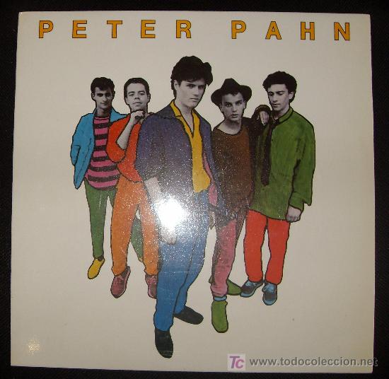 Discos de vinilo: LP DE PETER PAHN. DAME TIEMPO - Foto 1