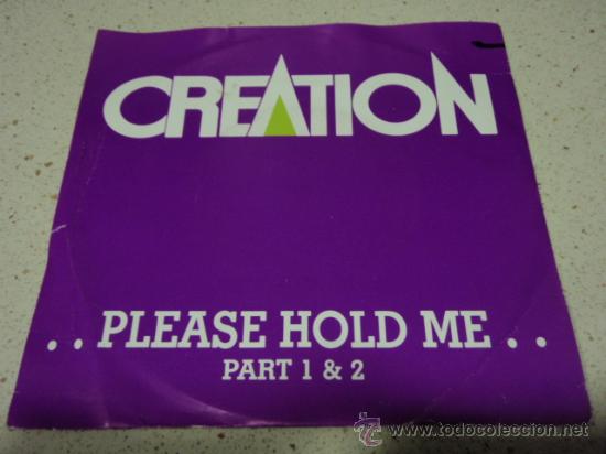 Discos de vinilo: CREATION  ( PLEASE HOLD ME   2 VERSIONES )  SINGLE45  TANDAN RECORDS - Foto 1