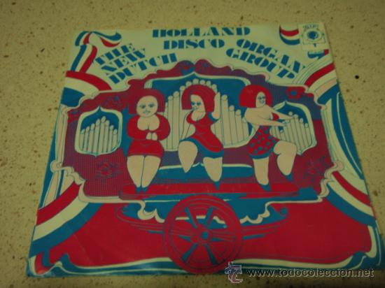 Discos de vinil: THE NEW DUTCH ORGAN GROUP  ( HOLLAND DISCO - PETE HEYN & THE FLEET )  SINGLE45  GIP