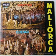 Discos de vinilo: MALLORCA Y SUS CUEVAS - CUARTETO DE CUERDA MALLORCA - EP FONAL 1967. Lote 17519603