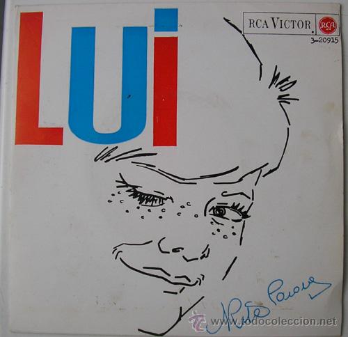 Discos de vinilo: RITA PAVONE - LUI - EP 1965 - Foto 1