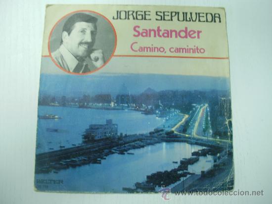 Discos de vinilo: JORGE SEPULVEDA - SANTANDER - Foto 1