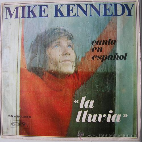 Discos de vinilo: MIKE KENNEDY (LOS BRAVOS) - LA LLUVIA - SINGLE 1969 - Foto 1