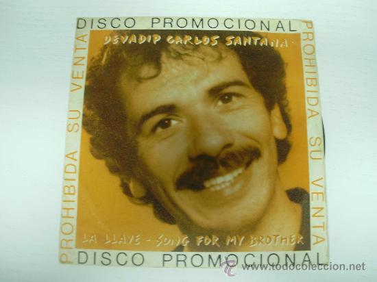 Discos de vinilo: CARLOS SANTANA - DEVADIP (DISCO PROMOCIONAL) - CBS - 1.980 - Foto 1