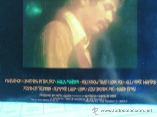 Discos de vinilo: SANTANA ---- MARATHON - Foto 2