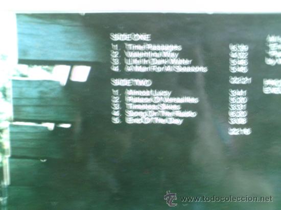 Discos de vinilo: AL STEWART ----- TIME PASSAGES - Foto 2