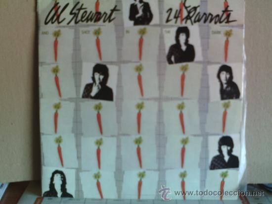 Discos de vinilo: AL STEWART ---- 24 CARROTS - Foto 1