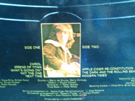 Discos de vinilo: AL STEWART ---- MODERN TIMES - Foto 2
