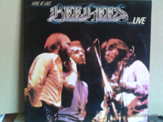 Discos de vinilo: BEE GEES ----- LIVE - Foto 1