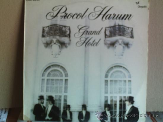 Discos de vinilo: PROCOL HARUM ---- GRAND HOTEL - Foto 1