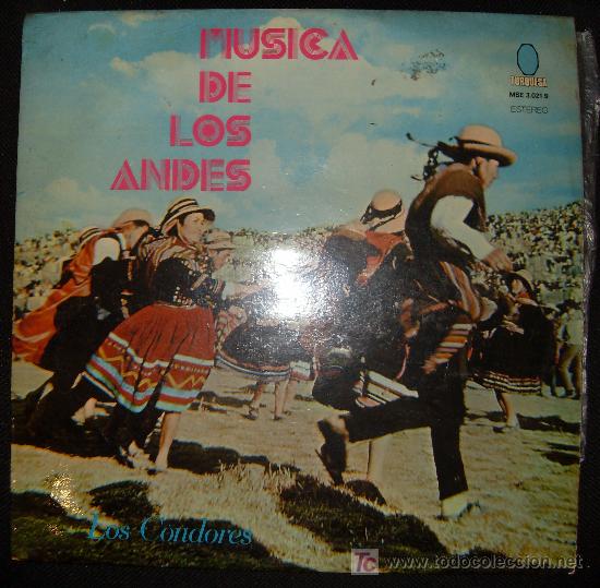 Disques de vinyle: LP DE MUSICA DE LOS ANDES. LOS CONDORES.