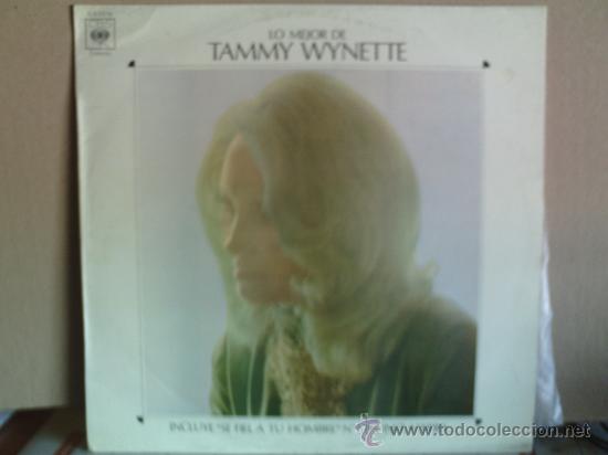 Discos de vinilo: TAMMY WYNETTE ----- LO MEJOR - Foto 1