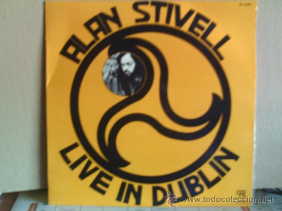 Discos de vinilo: ALAN STIVELL ----- LIVE IN DUBLIN - Foto 1