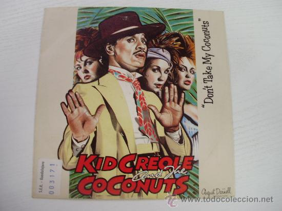 Discos de vinilo: KID CREOLE ANN THE COCONUTS - DON&acute;T TAKE MY COCONUTS - Foto 1