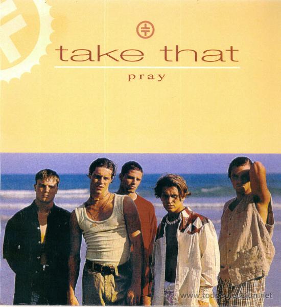 Discos de vinilo: TAKE THAT. Pray     (mix)          (vinilo-Lp - 1993) - Foto 1