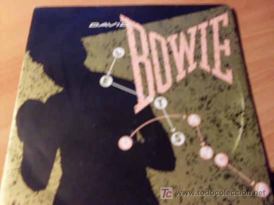 Discos de vinilo: DAVID BOWIE ( LETS DANCE ) SINGLE 1983 FRANCIA (EPI15) - Foto 1