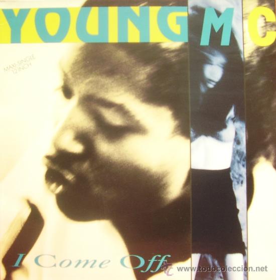 Discos de vinilo: YOUNG MC-I COME OFF MAXI SINGLE VINILO 1990 SPAIN - Foto 1