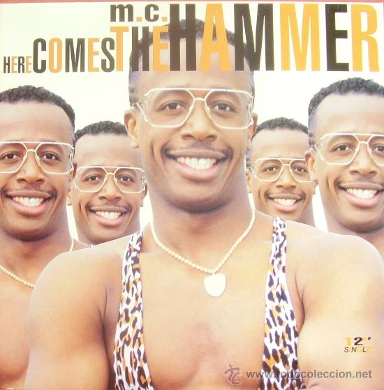 Discos de vinilo: M.C.HAMMER-HERE COMES THE HAMMER MAXI 1990 (U.E.) - Foto 1