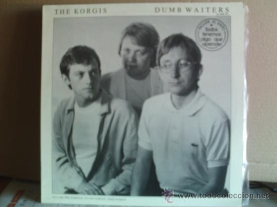 Discos de vinilo: THE KORGIS ----- DUMB WAITERS - Foto 1