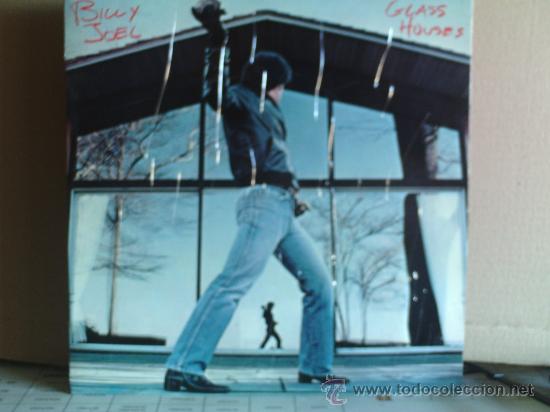 Discos de vinilo: BILLY JOEL ---- GLASS HOUSES - Foto 1