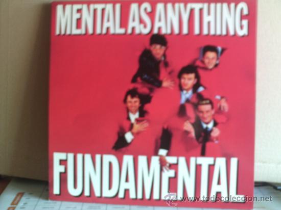 Discos de vinilo: MENTAL AS ANYTHING ---- FUNDAMENTAL - Foto 1